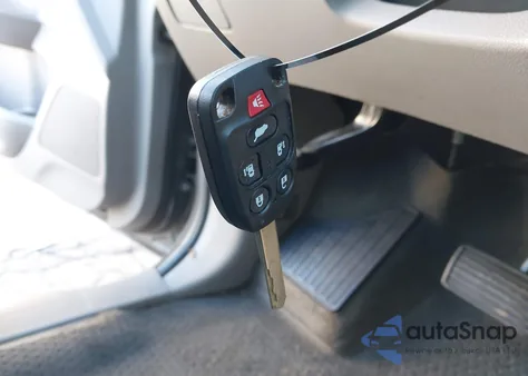 2012 Honda Odyssey Ex-L z USA, uszkodzony, nr VIN 5FNRL5H69CB011668